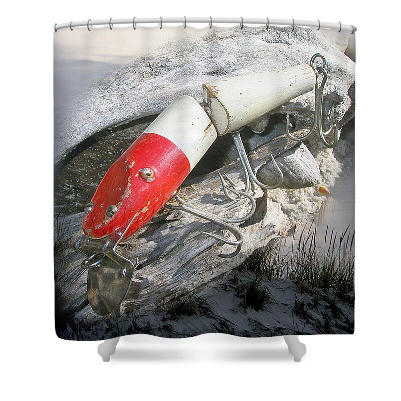 https://render.fineartamerica.com/images/rendered/default/shower-curtain/images/artworkimages/medium/1/creek-chub-pikie-redhead-jointed-vintage-wooden-fishing-lure-mother-nature.jpg?&targetx=-152&targety=0&imagewidth=1092&imageheight=818&modelwidth=787&modelheight=819&backgroundcolor=8F8F93&orientation=0