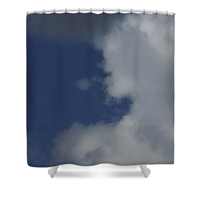 Clouds Shower Curtain featuring the photograph Cumulus 2 by Richard Thomas