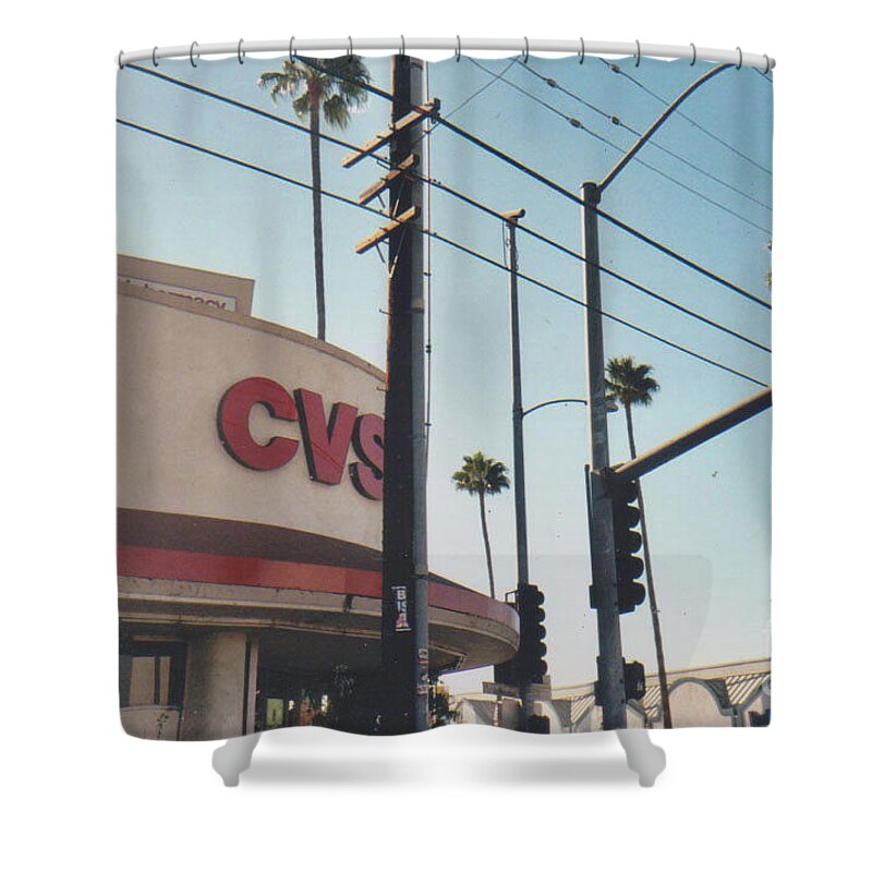 CVS Shower Curtain by Tahoo Mensah | Pixels