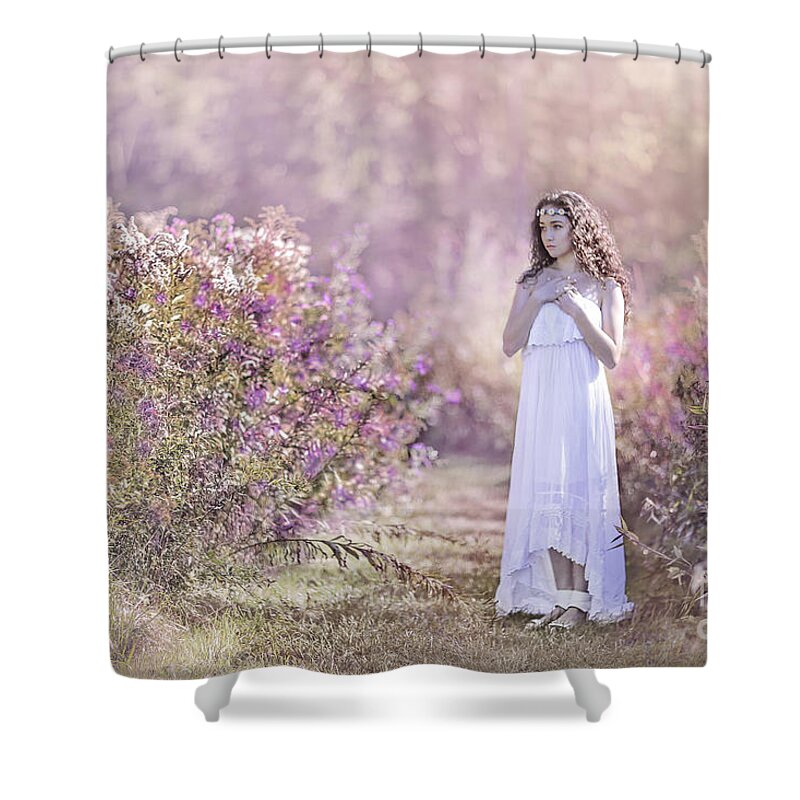 Kremsdorf Shower Curtain featuring the photograph Dance Of The Sugar Plum Fairy by Evelina Kremsdorf