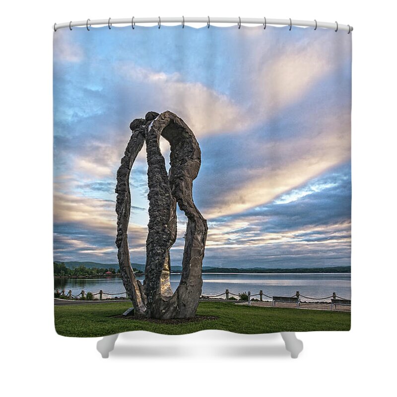 Dawn Shower Curtain featuring the photograph Dancing At Dawn by Angelo Marcialis