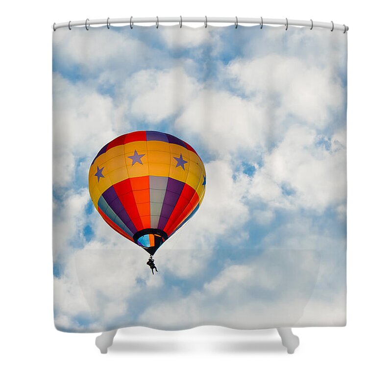 Brenda Giasson Shower Curtain featuring the photograph Dare to Dream by Brenda Giasson
