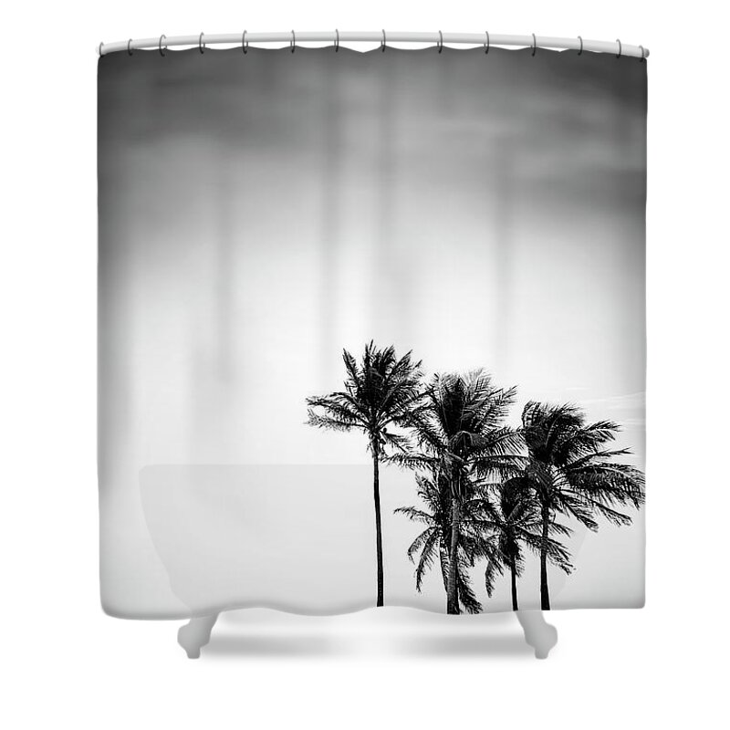 Kremsdorf Shower Curtain featuring the photograph Dark Winds Rising by Evelina Kremsdorf
