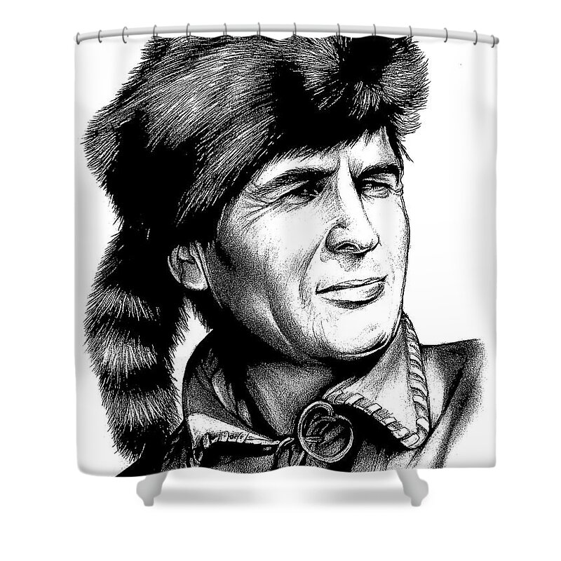 Davy Crockett Shower Curtains