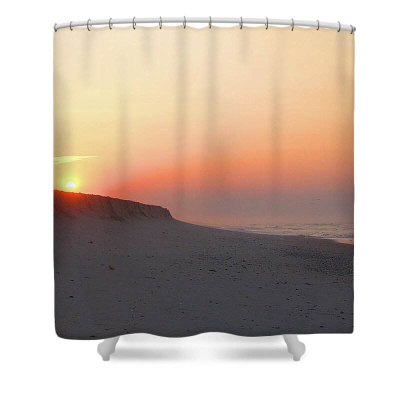 Dune Shower Curtain featuring the photograph Dawn I X by Newwwman