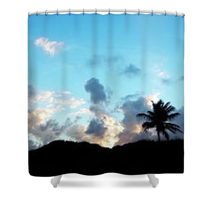 765 Shower Curtain featuring the photograph Dawn of a New Day Treasure Coast Florida Seascape Sunrise 765 by Ricardos Creations