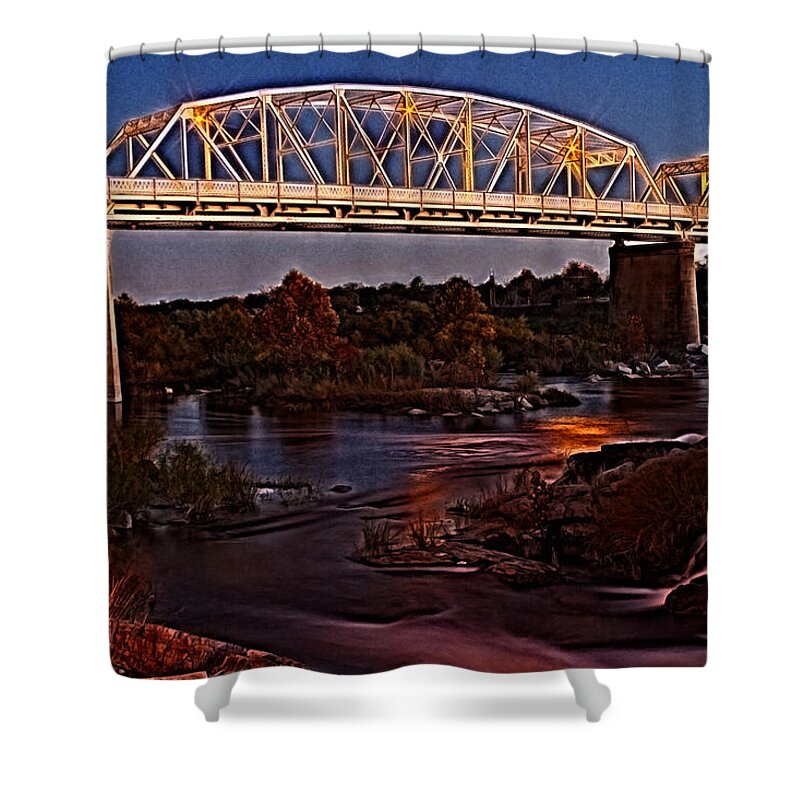James Smullins Shower Curtain featuring the photograph Dawn on the Llano by James Smullins