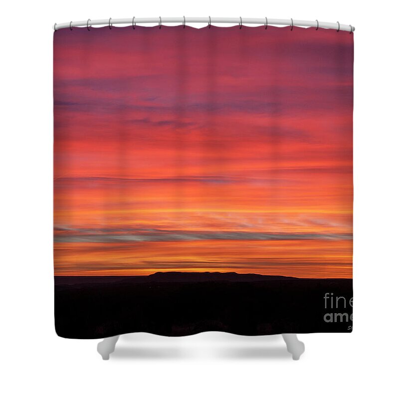 Natanson Shower Curtain featuring the photograph Daybreak by Steven Natanson