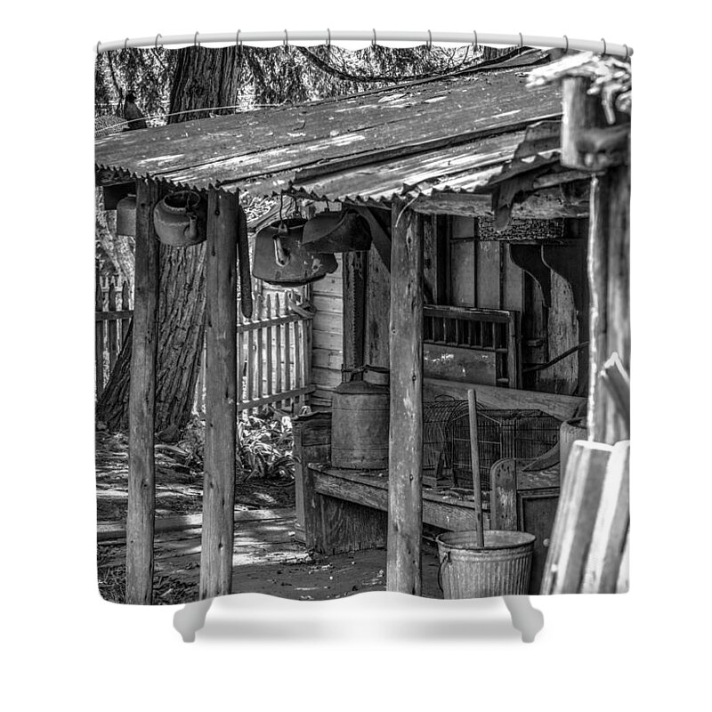  Shower Curtain featuring the photograph Days Gone By by Wendy Carrington