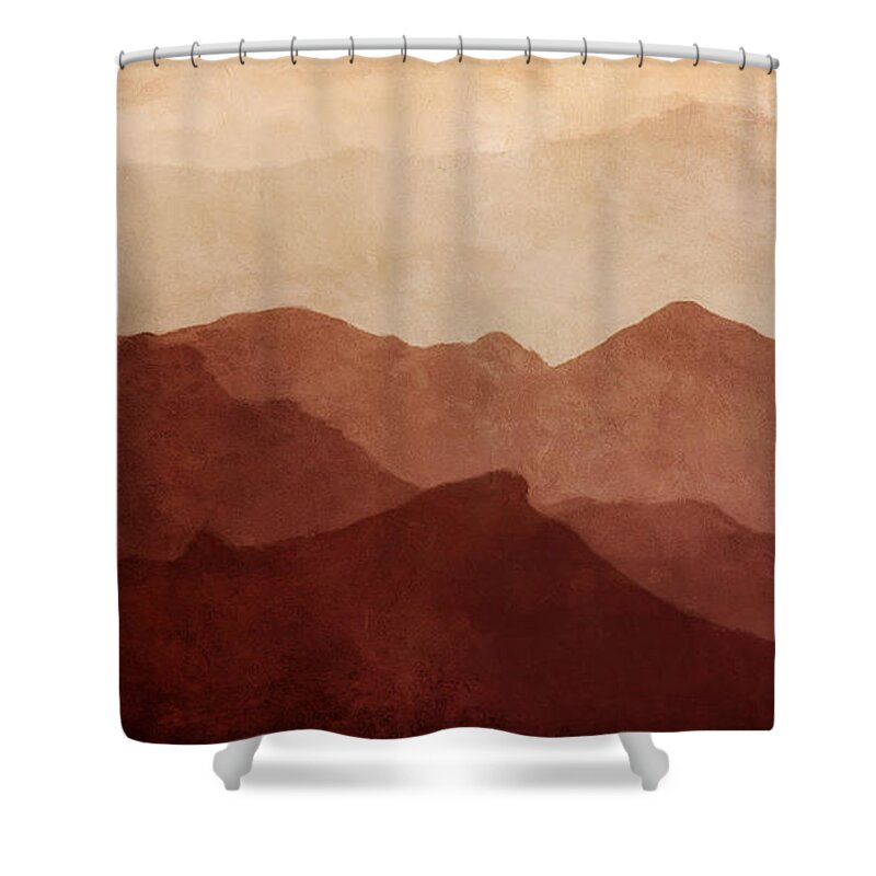 Death Valley National Park Shower Curtain featuring the photograph Death Valley by Scott Norris