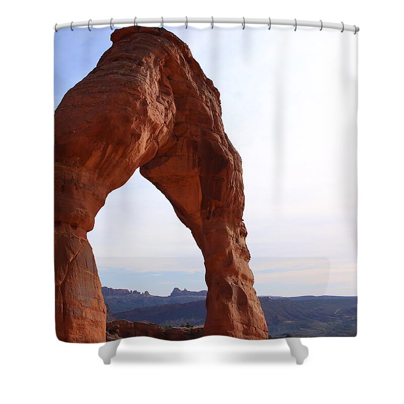Delicate Arch Shower Curtains