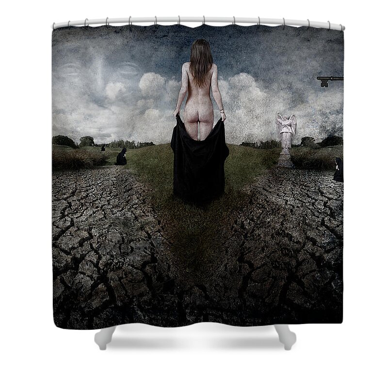 Surreal Shower Curtain featuring the photograph Desire No. 4 by Andrew Giovinazzo
