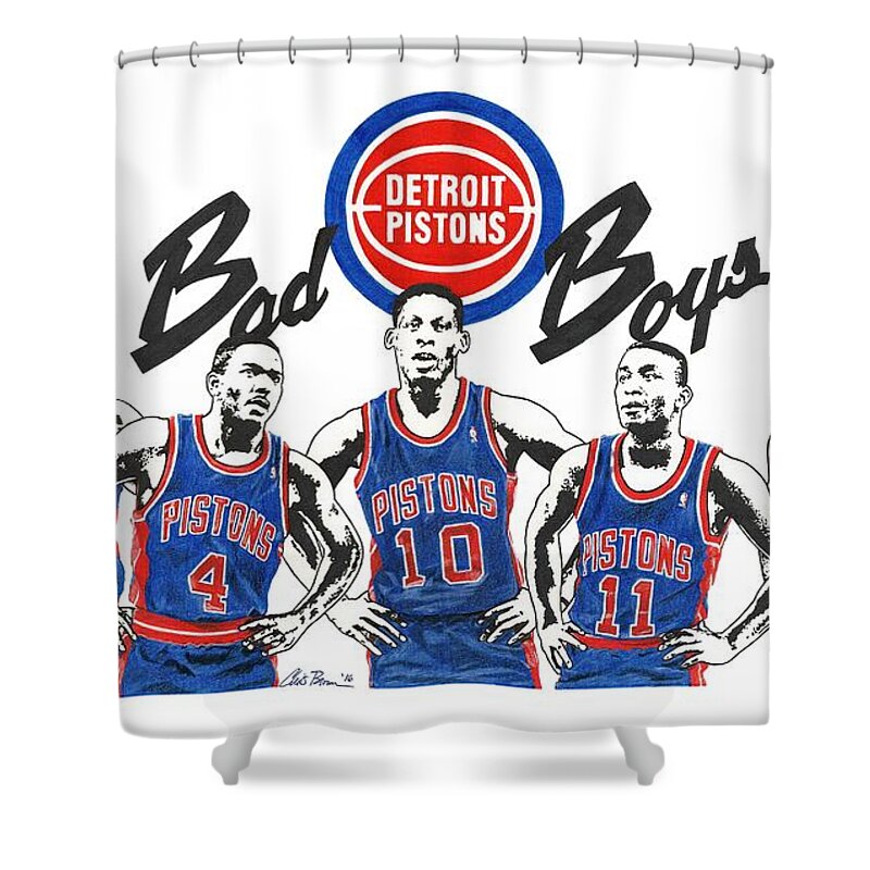 Detroit Bad Boys, a Detroit Pistons community