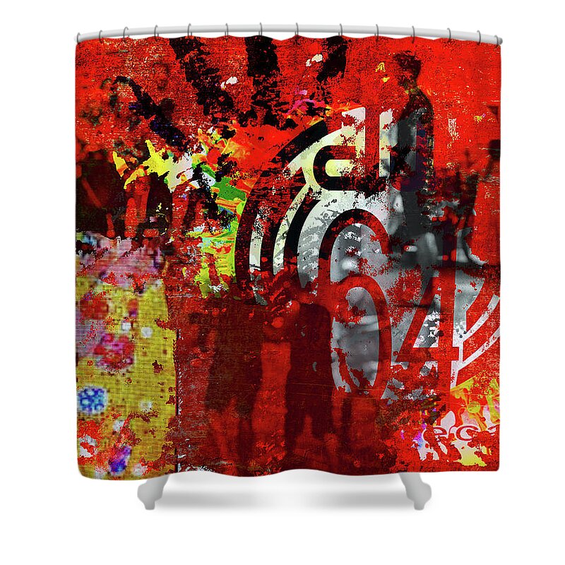 People Shower Curtain featuring the photograph Different people by Gabi Hampe