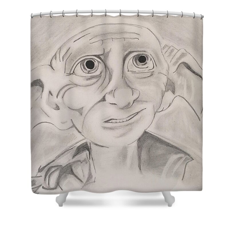 Dobby The Elf Shower Curtain For Sale By Amina Mimouni It's the most simple method possible, and also the most basic one. dobby the elf shower curtain