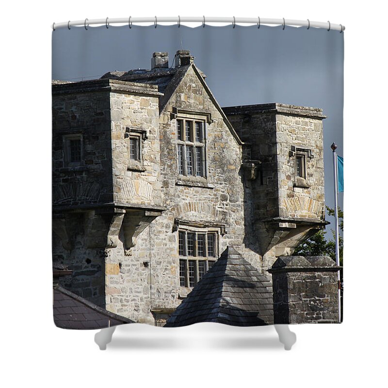 Donegal Castle Shower Curtain featuring the photograph Donegal Castle by John Moyer