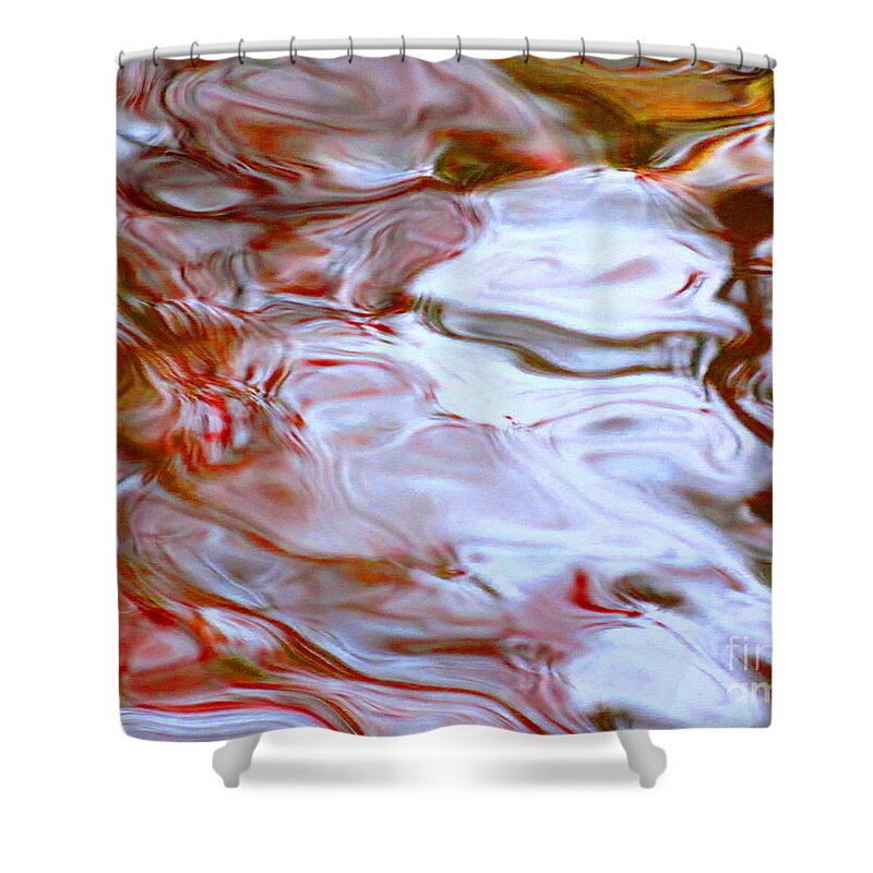 Abstract Shower Curtain featuring the photograph Nothing Is Sanctioned by Sybil Staples