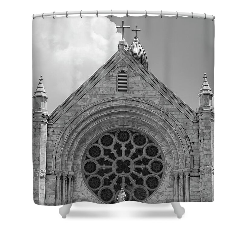 Southern Cross Shower Curtain featuring the photograph Double Cross by Robert Wilder Jr