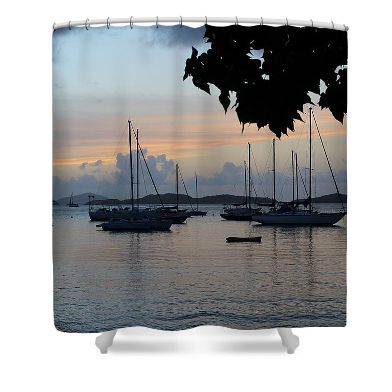 St John Shower Curtain featuring the photograph Dreams Do Come True by Fiona Kennard