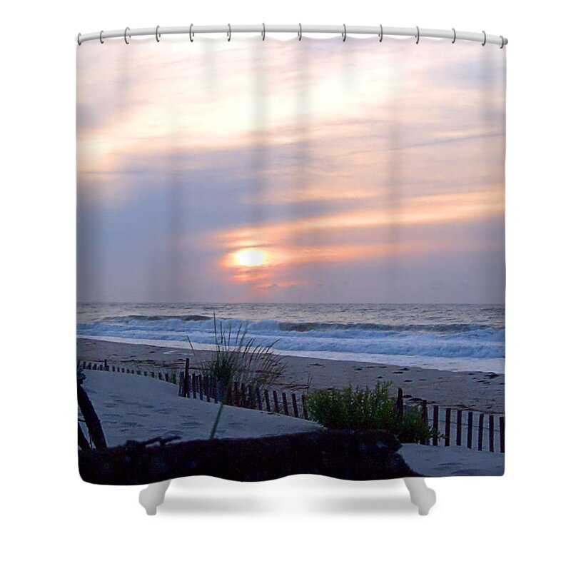 Driftwood Shower Curtain featuring the photograph Driftwood by Newwwman