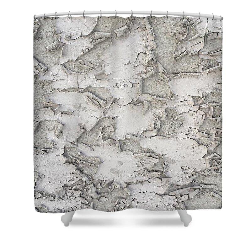 Mud Shower Curtain featuring the photograph Drought 2 by Erika Jean Chamberlin