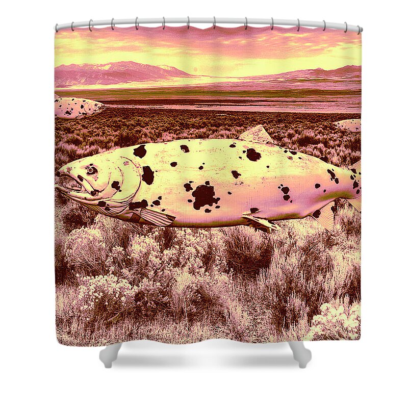 Drought Shower Curtain featuring the photograph Drought by Dominic Piperata