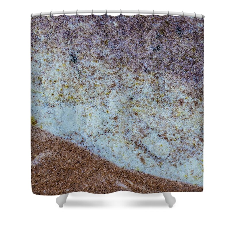 Earth Shower Curtain featuring the photograph Earth Portrait L3 by David Waldrop