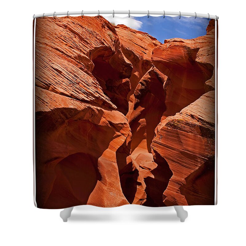 Antelope Shower Curtain featuring the photograph Earth's Erosion by Farol Tomson