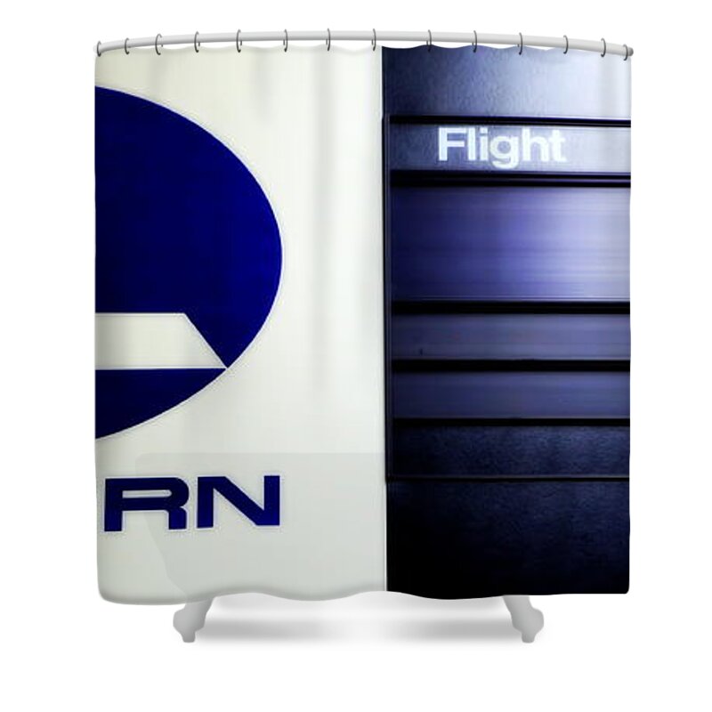 Eastern Airlines Shower Curtain featuring the photograph Eastern Airlines by Imagery-at- Work