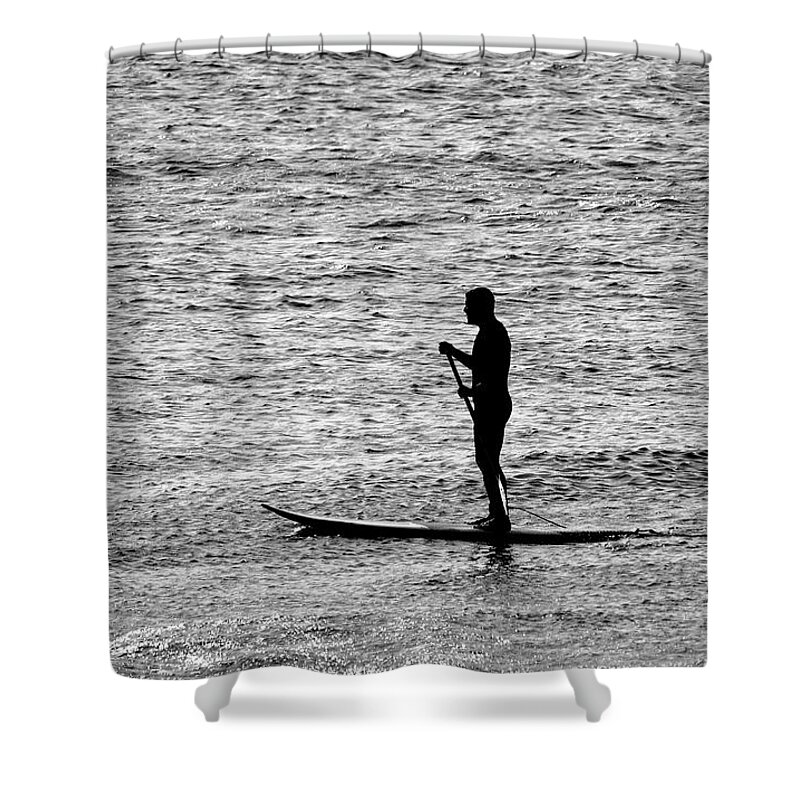  Shower Curtain featuring the photograph Easy Going by Paul Ross