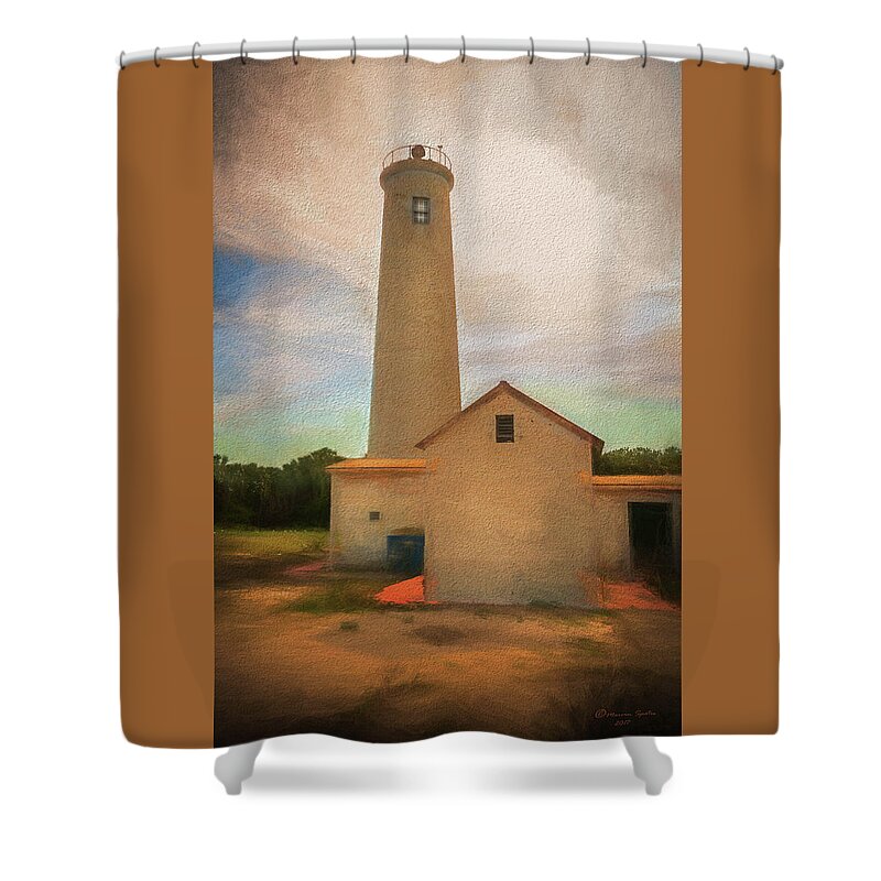 Egmont Key Shower Curtain featuring the photograph Egmont Key by Marvin Spates
