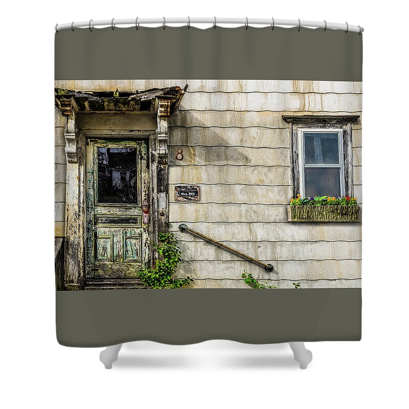 Photography Shower Curtain featuring the photograph Eight by Paul Wear