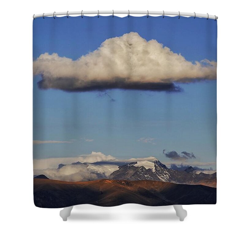 El Alto View 16 Shower Curtain featuring the photograph El Alto View 16 by Skip Hunt