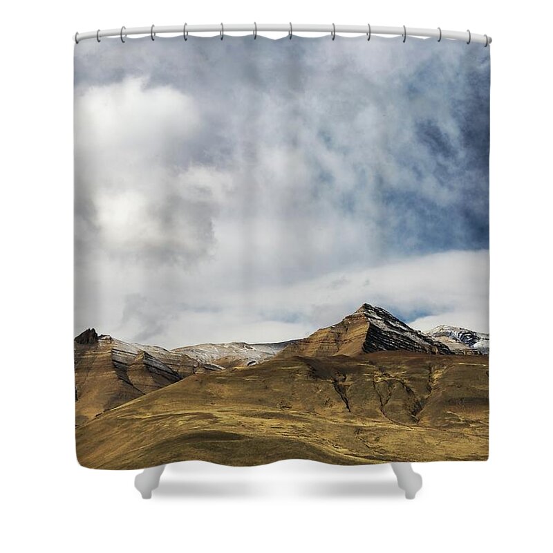 Landscape Shower Curtain featuring the photograph El Pastor 3 by Ryan Weddle