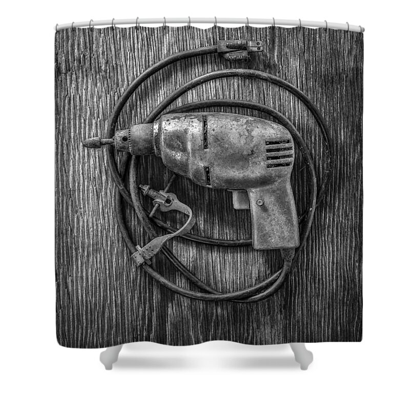 Power Tool Shower Curtains