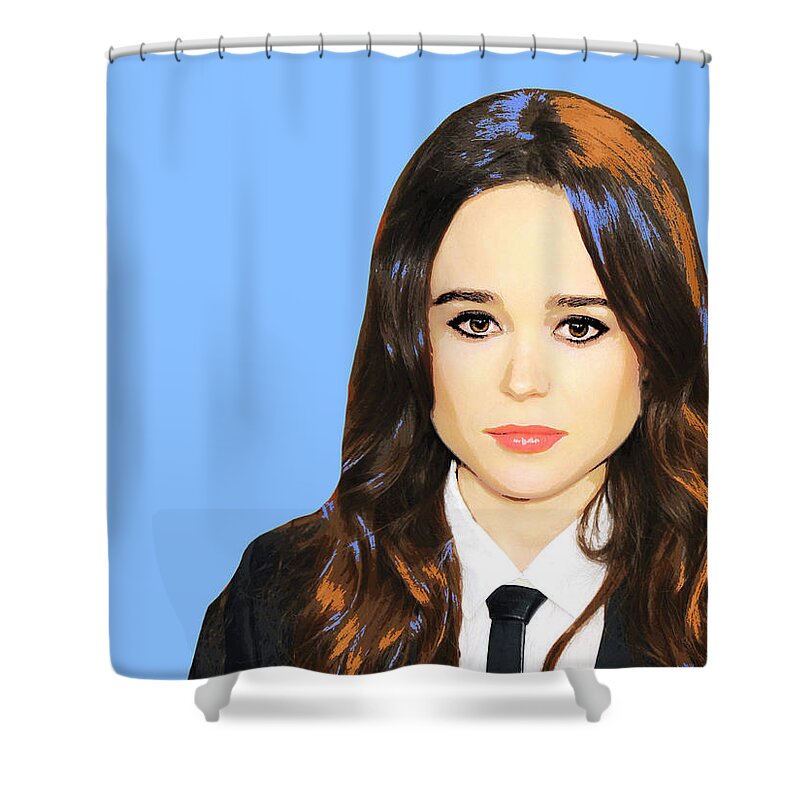 Kitty Pryde Shower Curtains