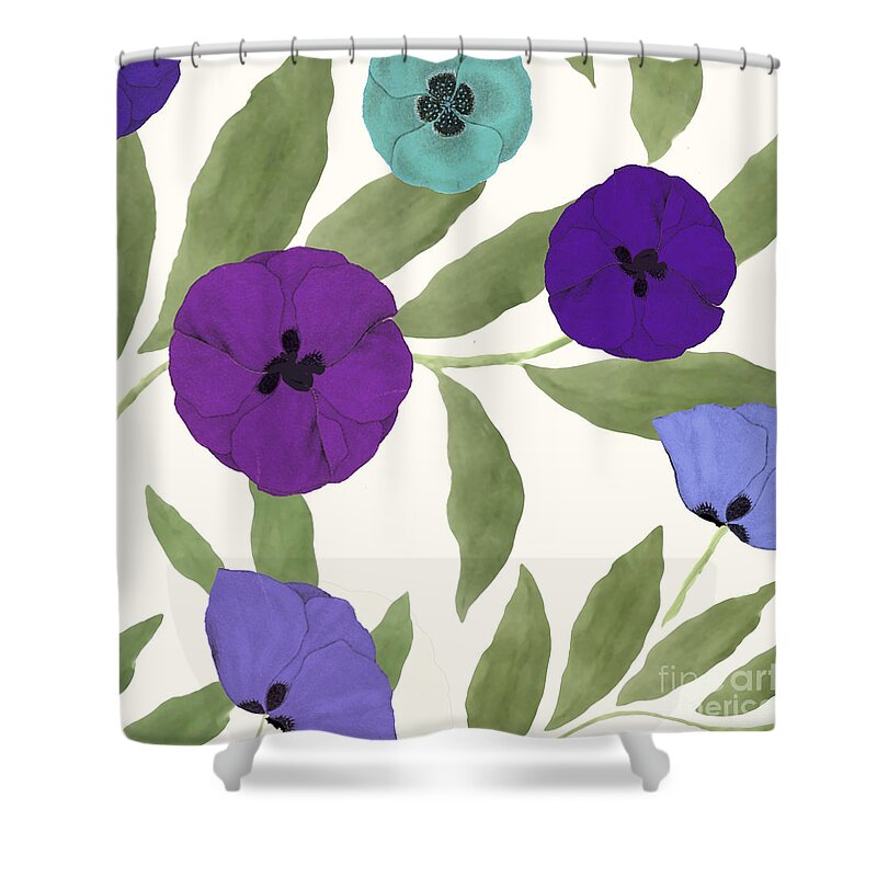 English Lavender Shower Curtains