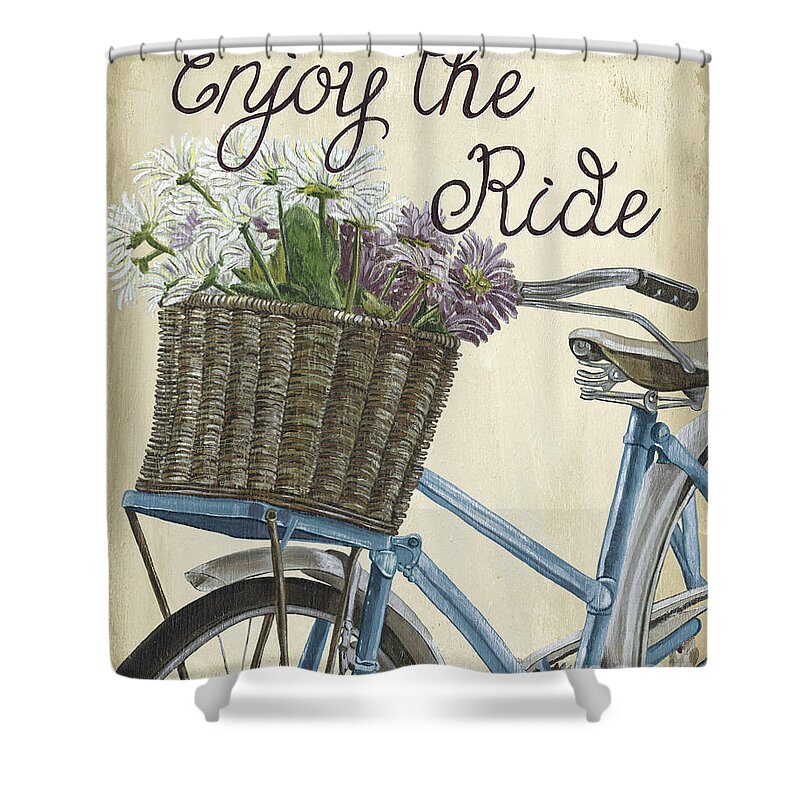 Trail Ride Shower Curtains