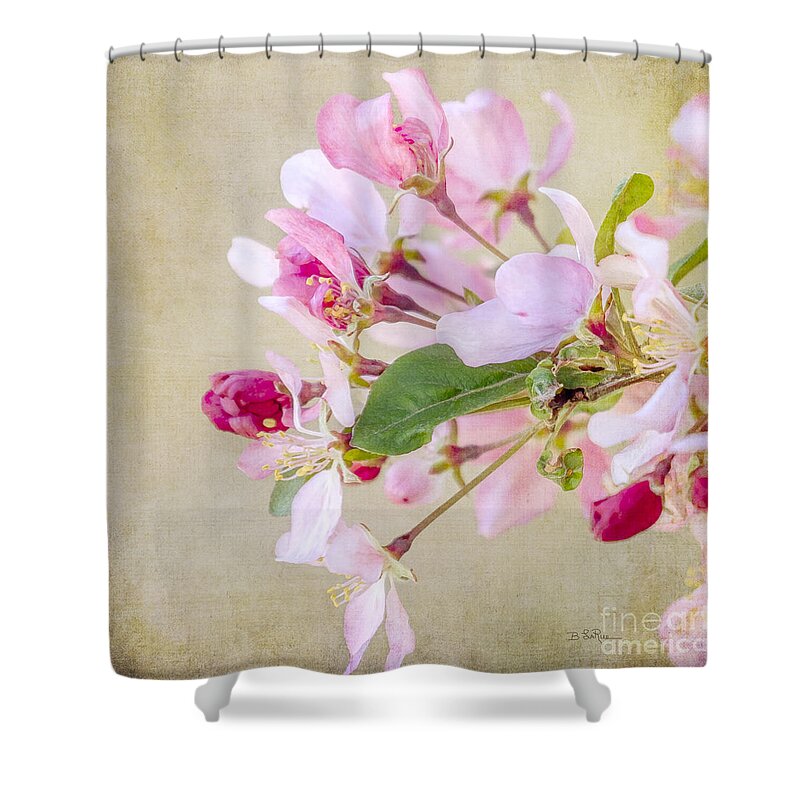 Blossom Shower Curtain featuring the photograph Enticement by Betty LaRue