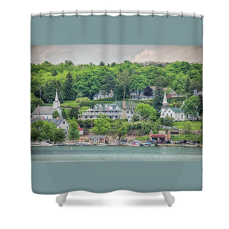 Ephraim Shower Curtain featuring the photograph Ephraim by Susan Rissi Tregoning