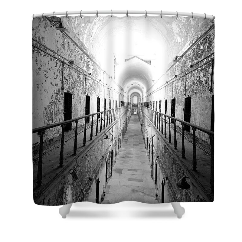 Esp2 Shower Curtain featuring the photograph Esp2 by Dark Whimsy