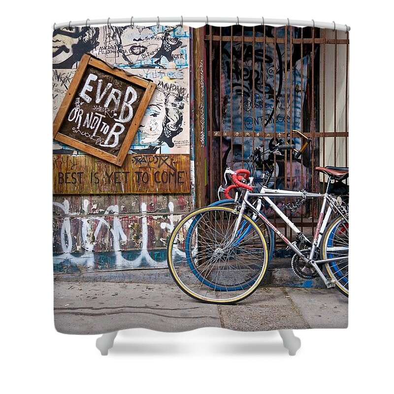 Montreal Shower Curtain featuring the photograph Eva B by Mike Reilly