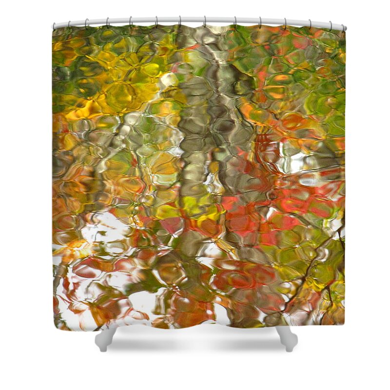Water Art Shower Curtain featuring the photograph Evidence of Joy - Feel by Sybil Staples