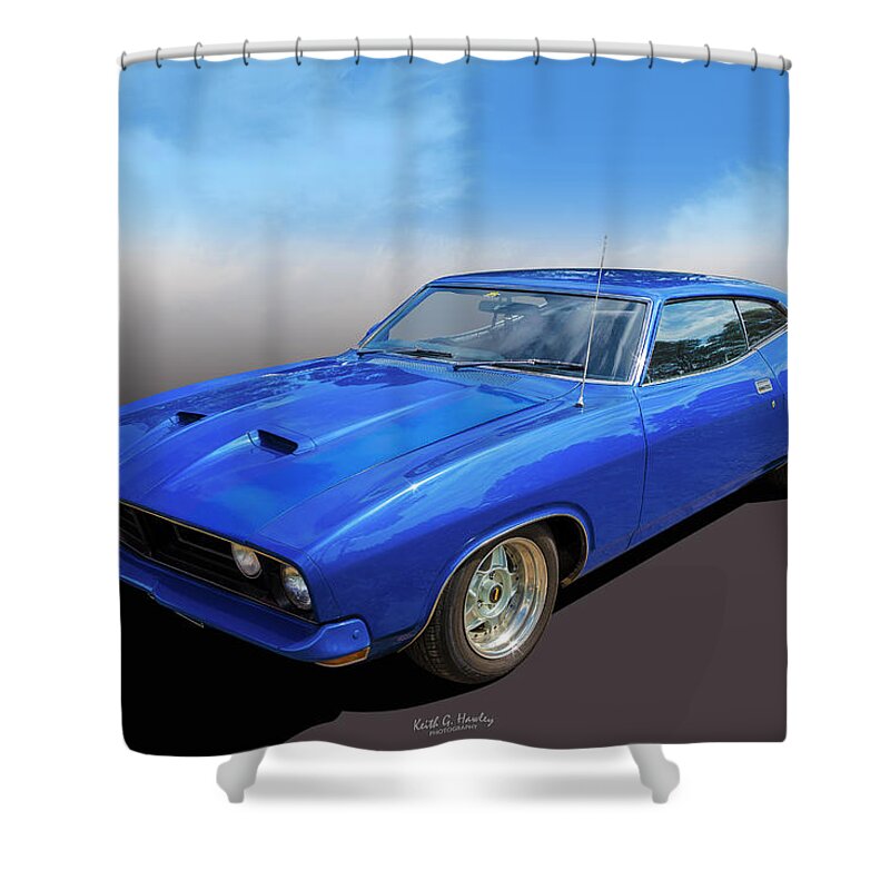 Car Shower Curtain featuring the photograph Ex Bee by Keith Hawley
