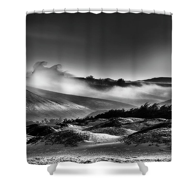Hike Shower Curtain featuring the photograph Expanding Vision by Denise Dube