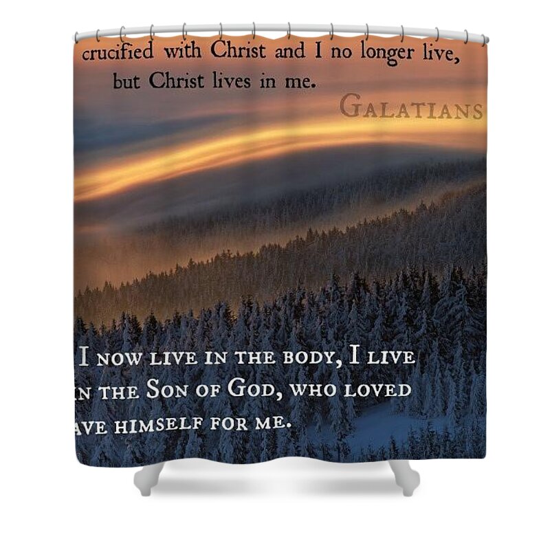  Shower Curtain featuring the photograph Faith204 by David Norman