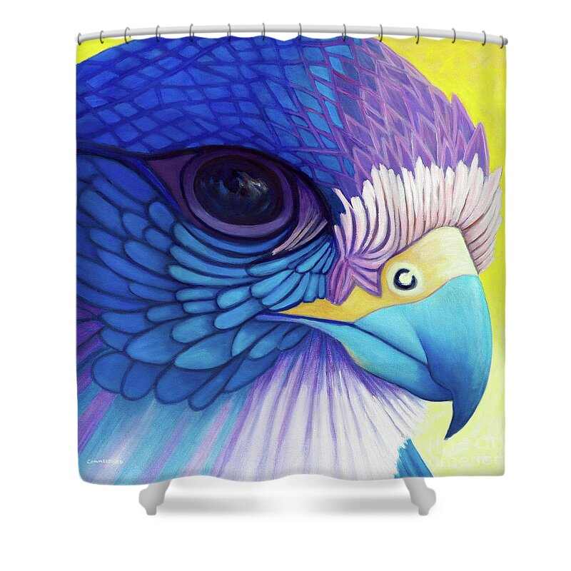 Bird Of Prey Shower Curtains