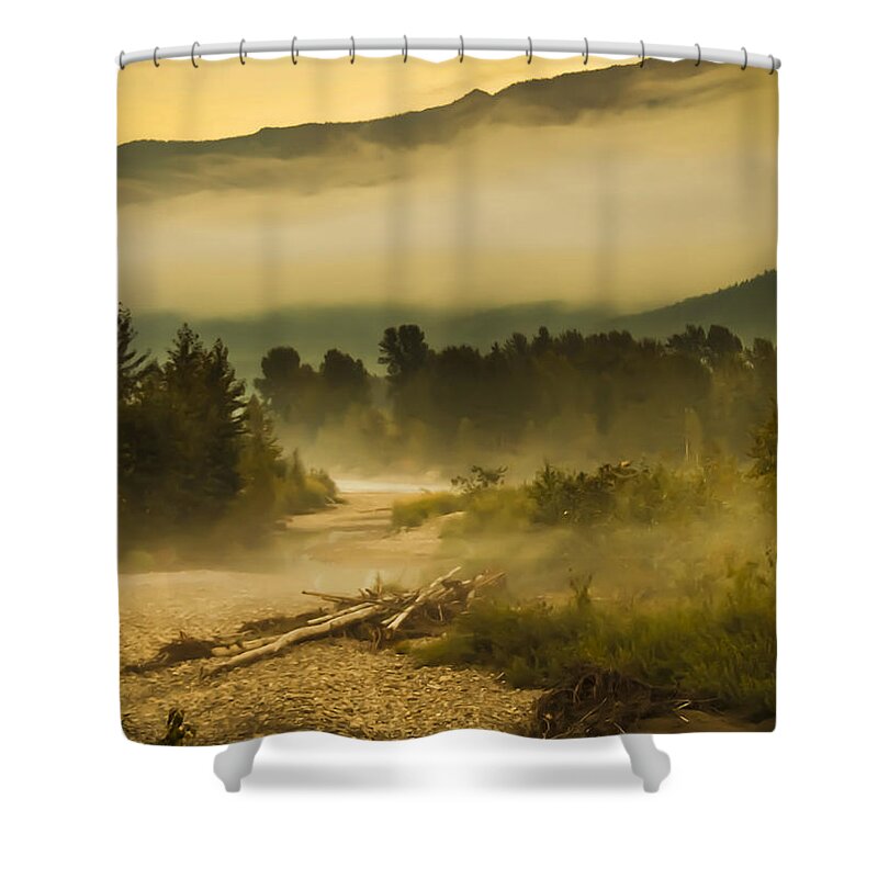  Shower Curtain featuring the photograph Fantasy by Florencia Damele
