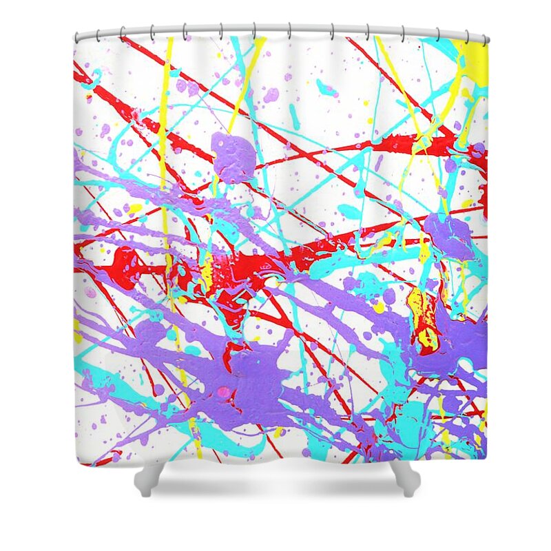 Fence Shower Curtain featuring the photograph Fence painting by Merle Grenz