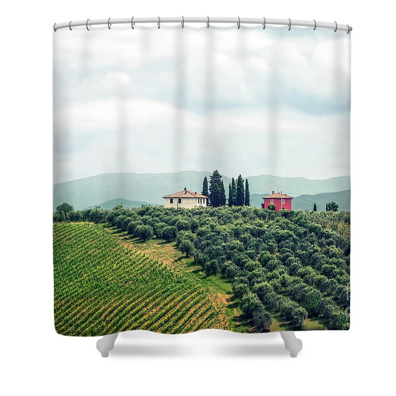 Kremsdorf Shower Curtain featuring the photograph Fields Of Heavenly Delights by Evelina Kremsdorf